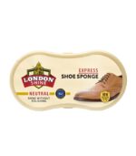 Express Shoe Shine Sponge – Neutral Color for All Leather Shades