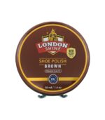 Premium Brown Color Wax Shoe Polish – 50 ml / 1.40 oz. - Image 2