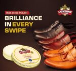 Premium Neutral Color Wax Shoe Polish – 50 ml / 1.40 oz. - Image 3