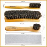 4-Piece Horsehair Shoe Brush Set - Image 7