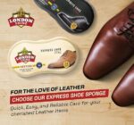 Express Shoe Shine Sponge – Neutral Color for All Leather Shades - Image 3