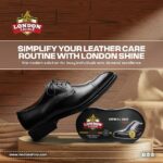 Express Shoe Shine Sponge – Instant Shine for Black Leather Shoes - Image 3