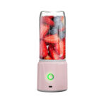 Kitchen Machines Mini Juicer 420ml USB 10-Blade Rechargeable - Image 2