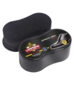 Express Shoe Shine Sponge – Instant Shine for Black Leather Shoes - Image 2