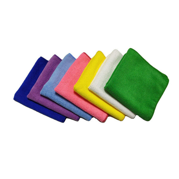 30x30cm Lint-Free Microfiber Cleaning Cloth