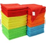30x30cm Lint-Free Microfiber Cleaning Cloth - Image 3