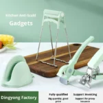 Kitchen Bowl Lifter Plate Clip – Anti-Slip Household Bowl Clip Tool - Image 3